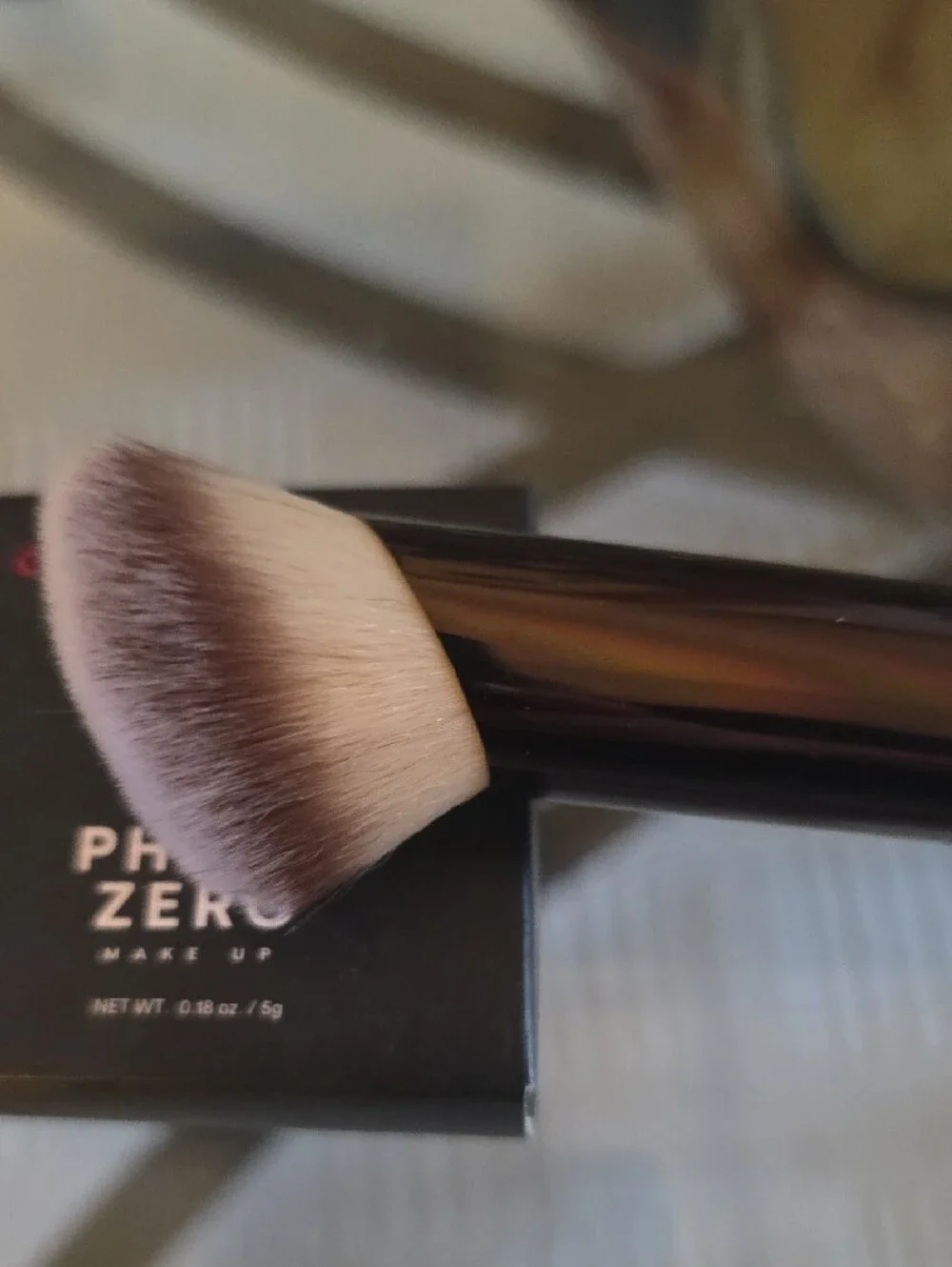 Phase Zero Cotton Candy Blusher With Maange Blush Brush